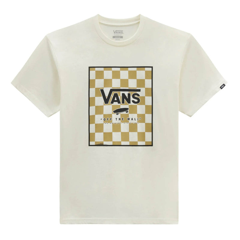Vans 'Classic Print Box' Tee - Cream-1