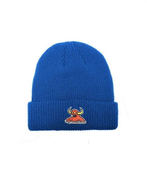 Toy Machine 'Monster' Beanie - Blue-1