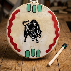 Buffalo 12” Hand drum-1