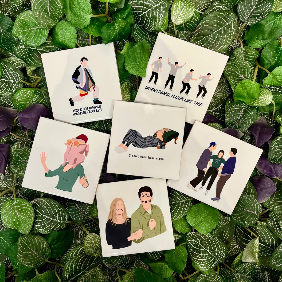 Friends Pop Art Coaster-1
