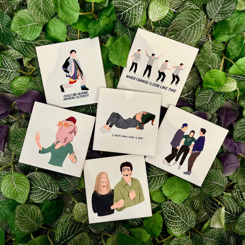 Friends Pop Art Coaster-1