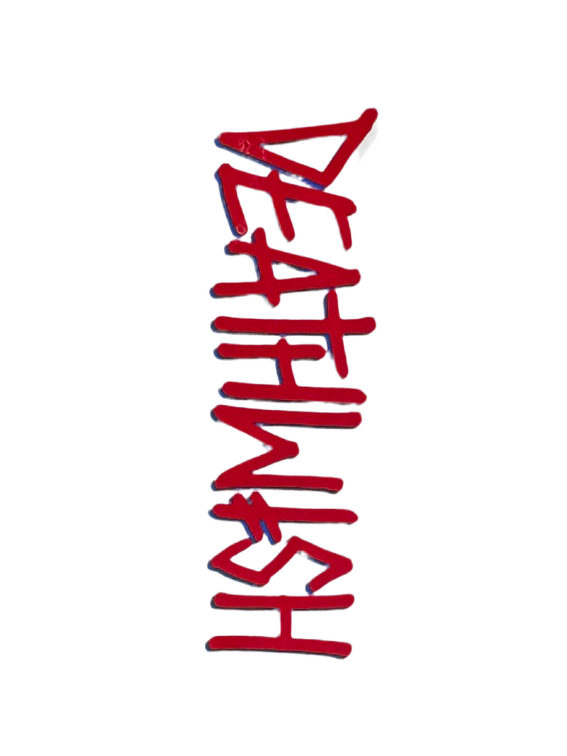 Deathwish 'OG Deathspray' Sticker - Red-1