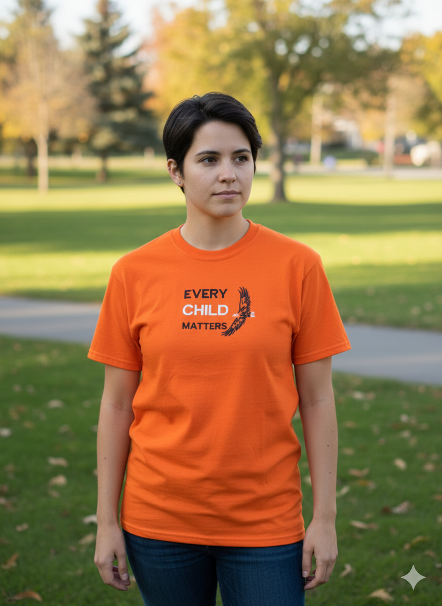 Every Child Matters Shirt ( Eagle)-1