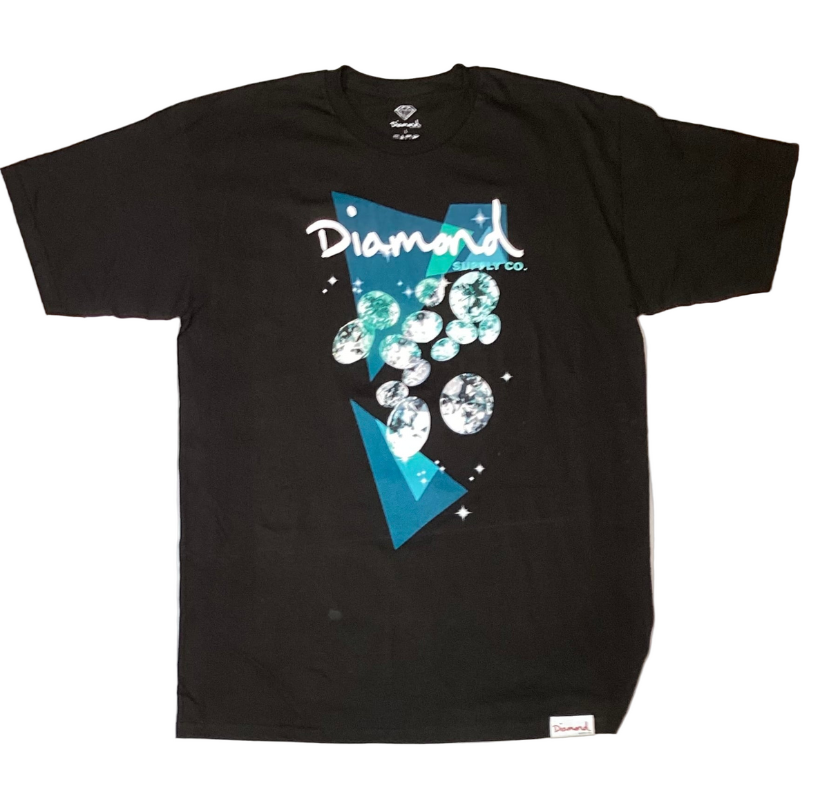 Diamond Supply Co. 'Shinning Jewels' Tee - Black-1