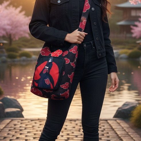 Naruto Crossbody bag-3