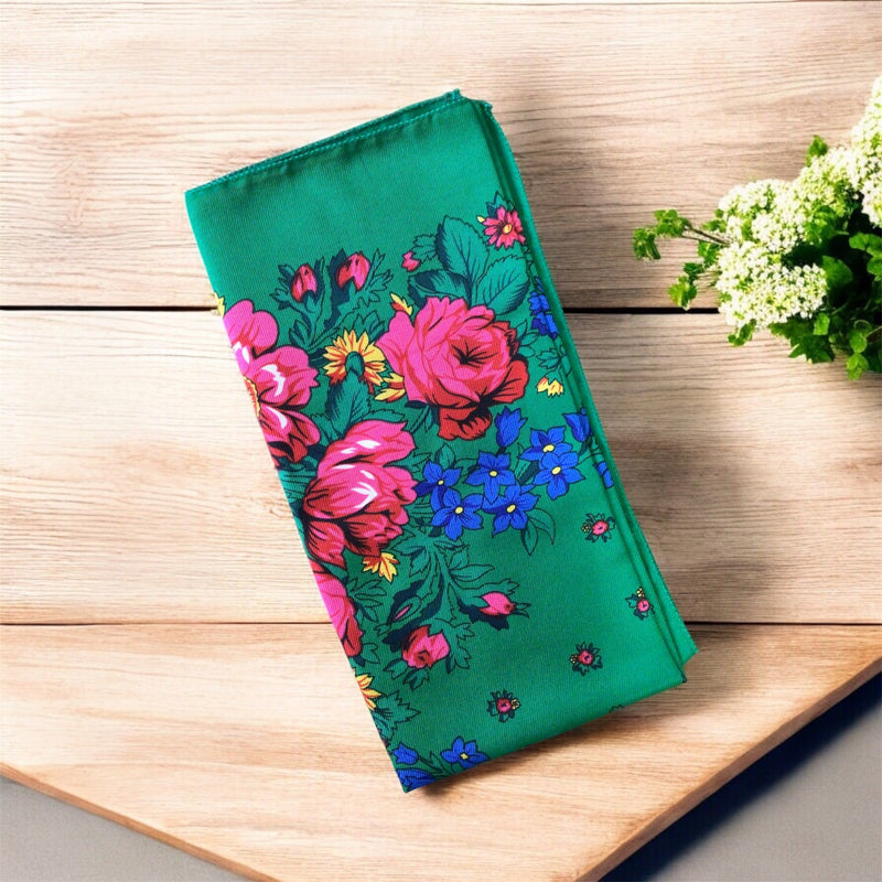 Verdant Kokum Scarf-1