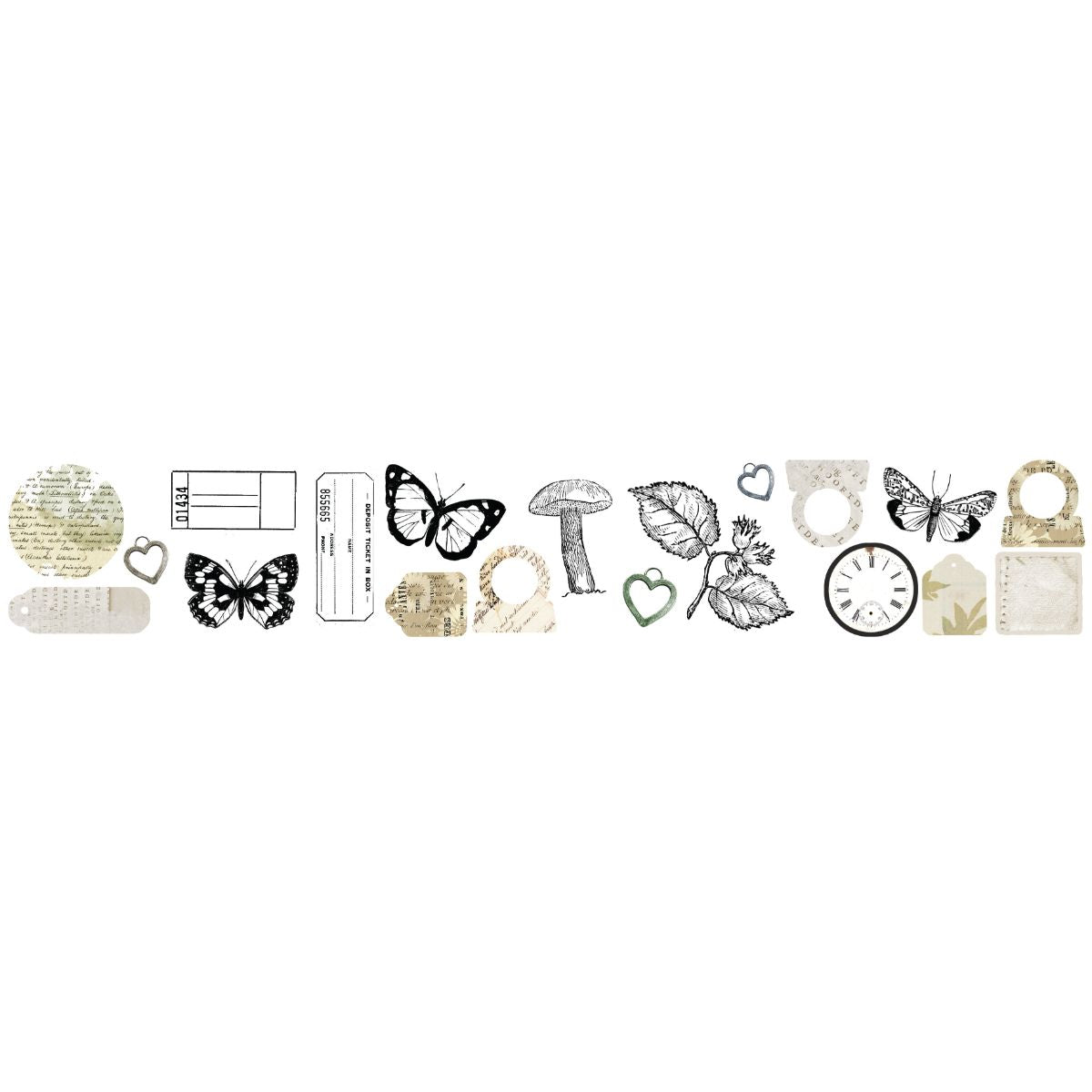 Arden Creative Studio Vintage Makers Essentials Kiss-Cut PET Tape-2