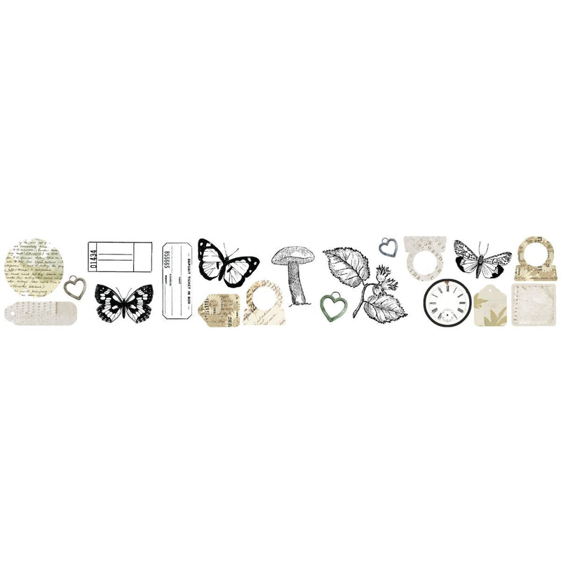 Arden Creative Studio Vintage Makers Essentials Kiss-Cut PET Tape-2