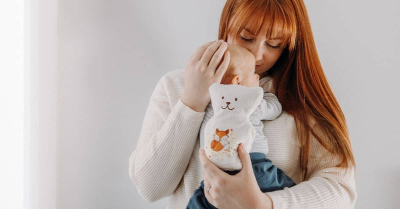 Fox Small Therapeutic Bear - Béké-Bobo-4