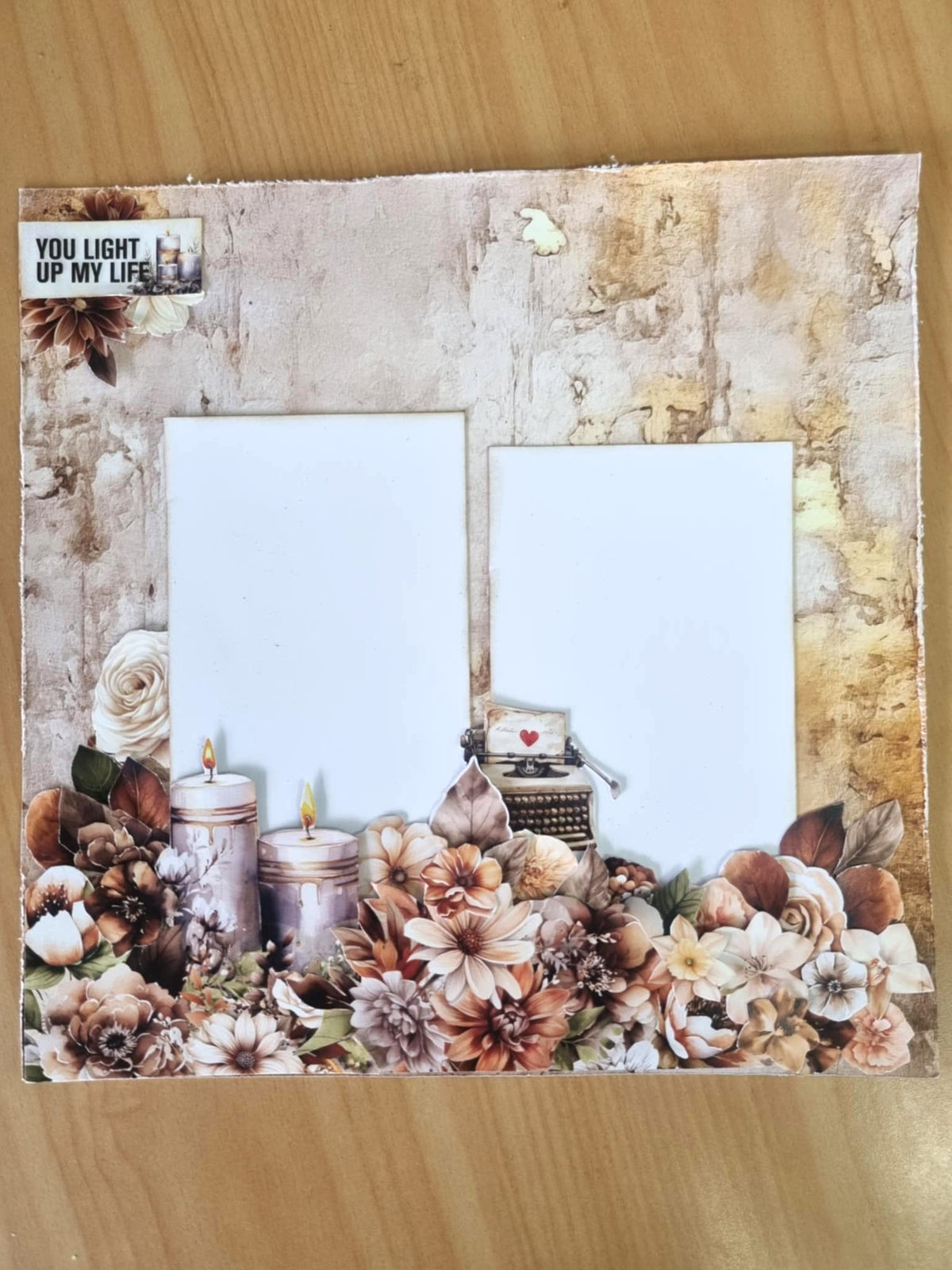 3Quarter Designs Wedded Bliss 12x12 Design Paper & Diecuts Set-12