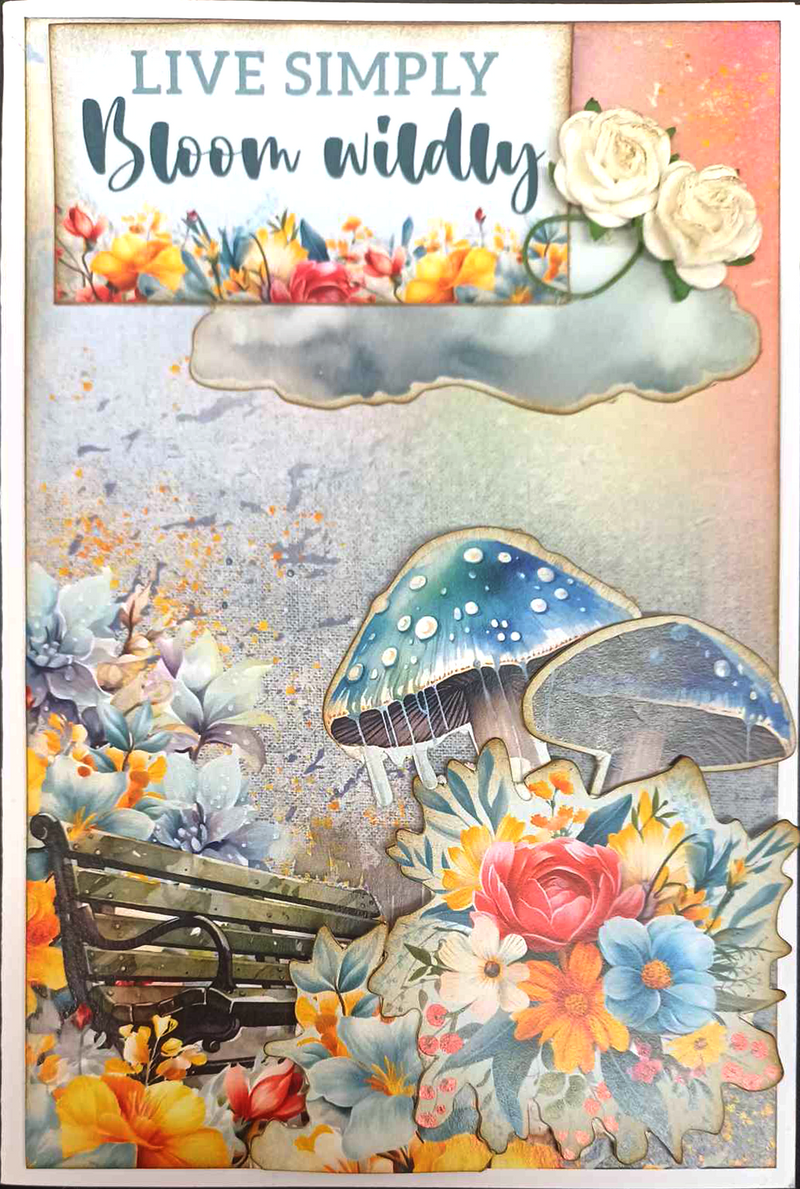 3Quarter Designs Tomorrow's Rainbow 6x4 Card Pack-11