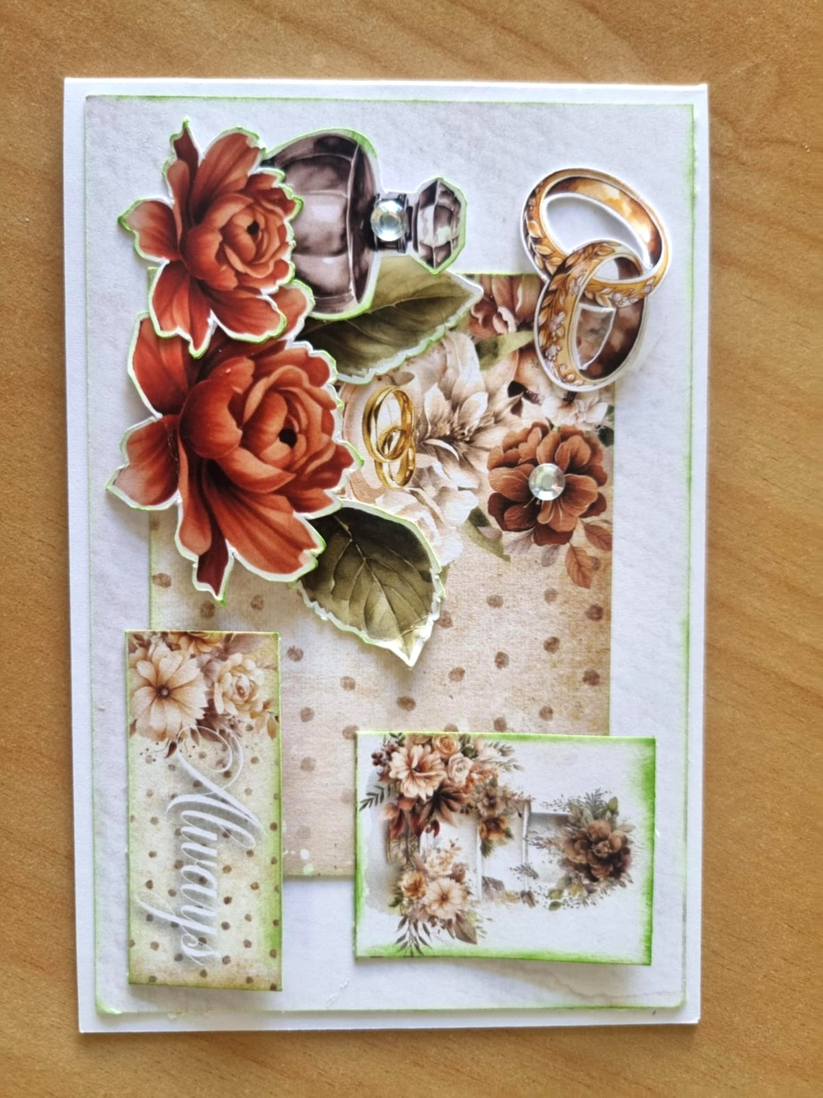3Quarter Designs Wedded Bliss 6x4 Card Pack-10
