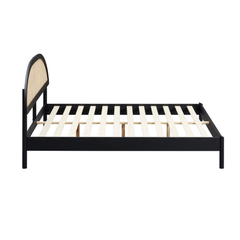 Estructura de cama de madera Gem-7
