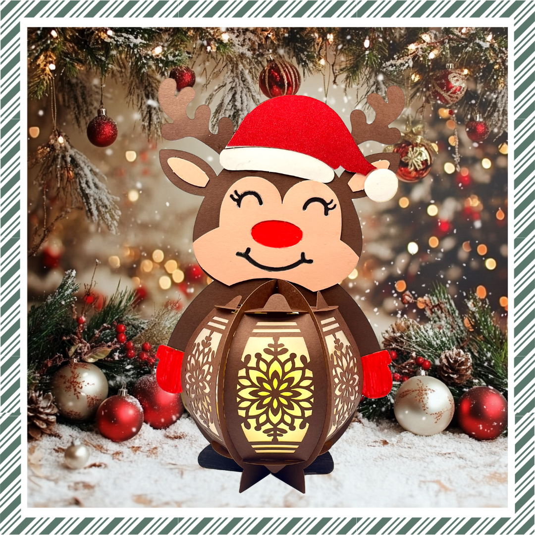 Lanterne en papier DIY CrafTreat - Rennes-5