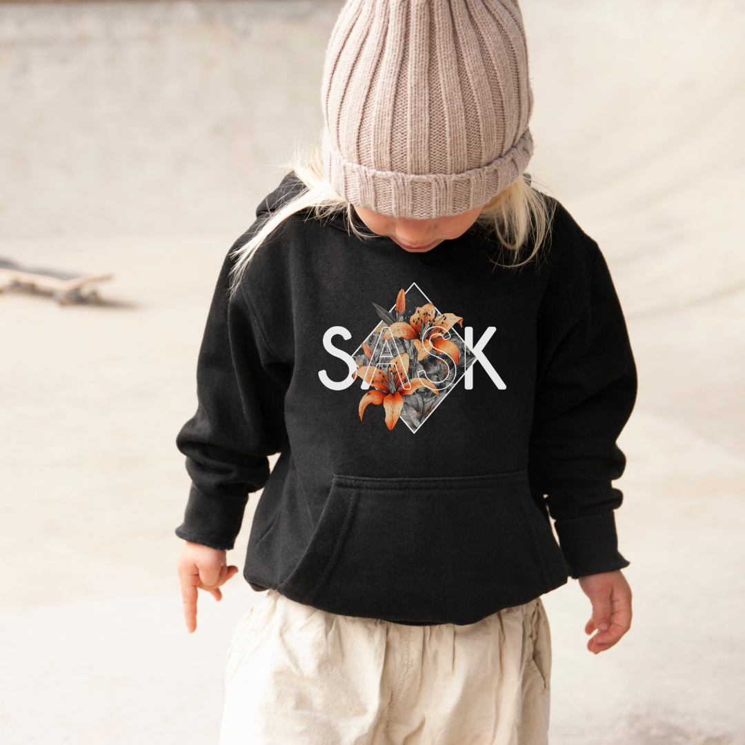 SASK Diamond Youth Hoodie | Saskatchewan Apparel-1