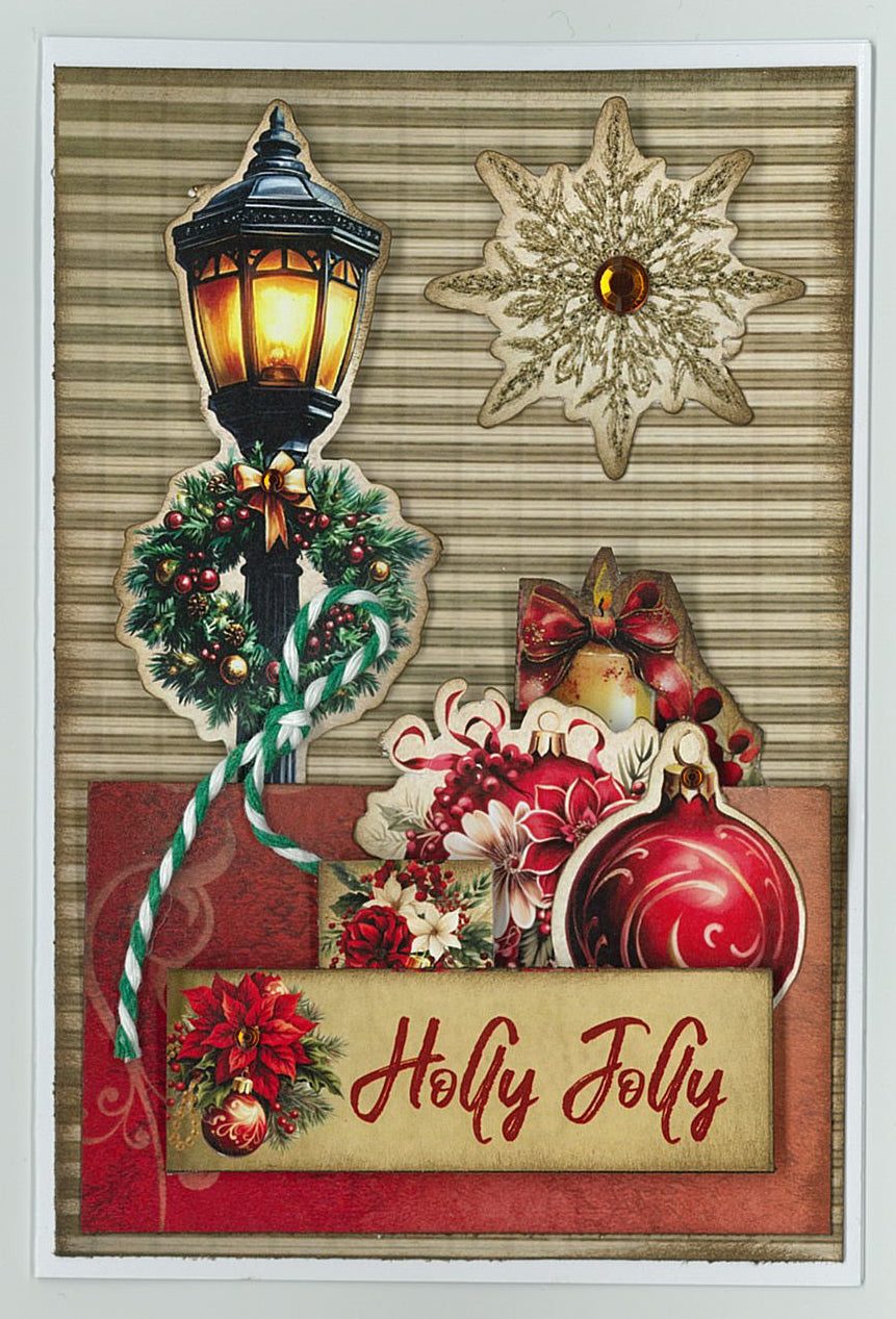3Quarter Designs Holly Jolly 6x4 Card Pack-11