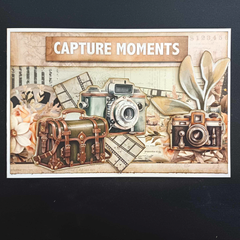 Lot de 3/4 de cartes "Instants Capturés" de 6x4 de 3Quarter Designs-12