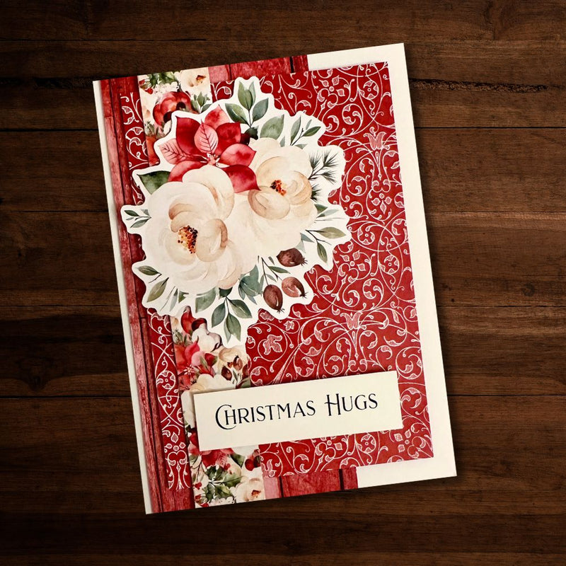 Collection de papiers "Joyeux Petit Noël" 6x6 30480-17