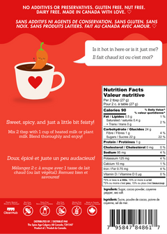 Spicy Hot Chocolate - Drop it like it's Hot (Chocolate)-2