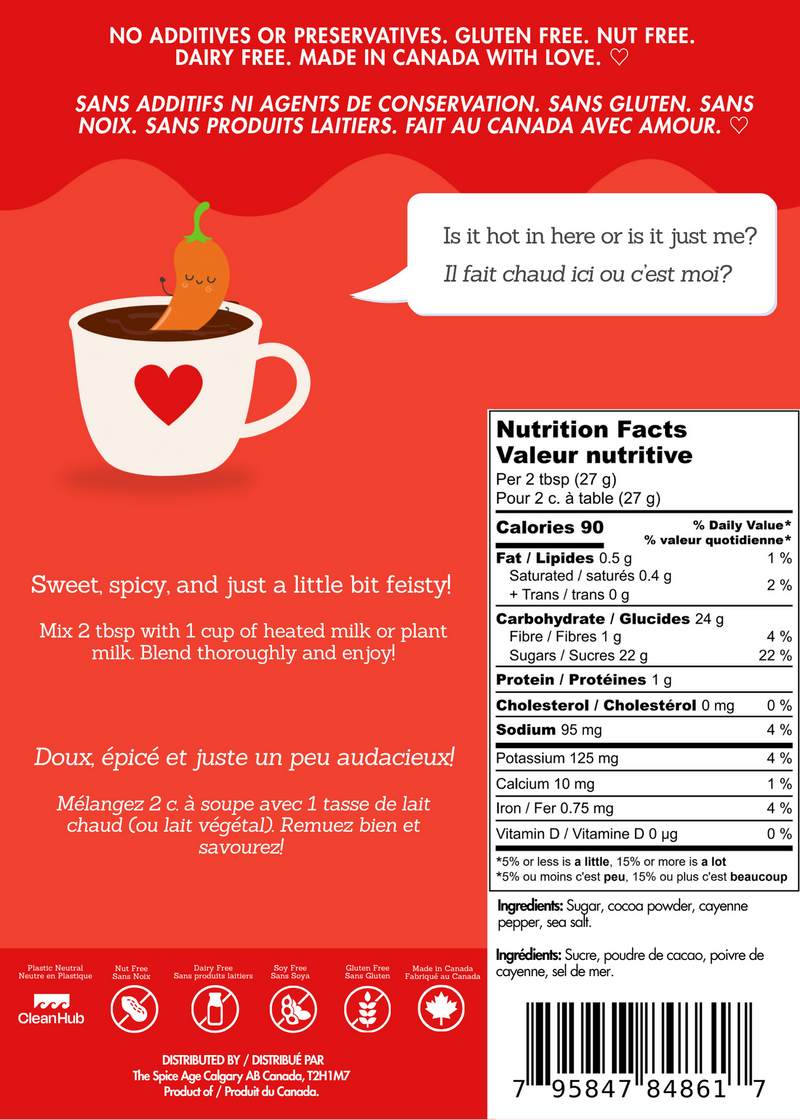 Spicy Hot Chocolate - Drop it like it's Hot (Chocolate)-2