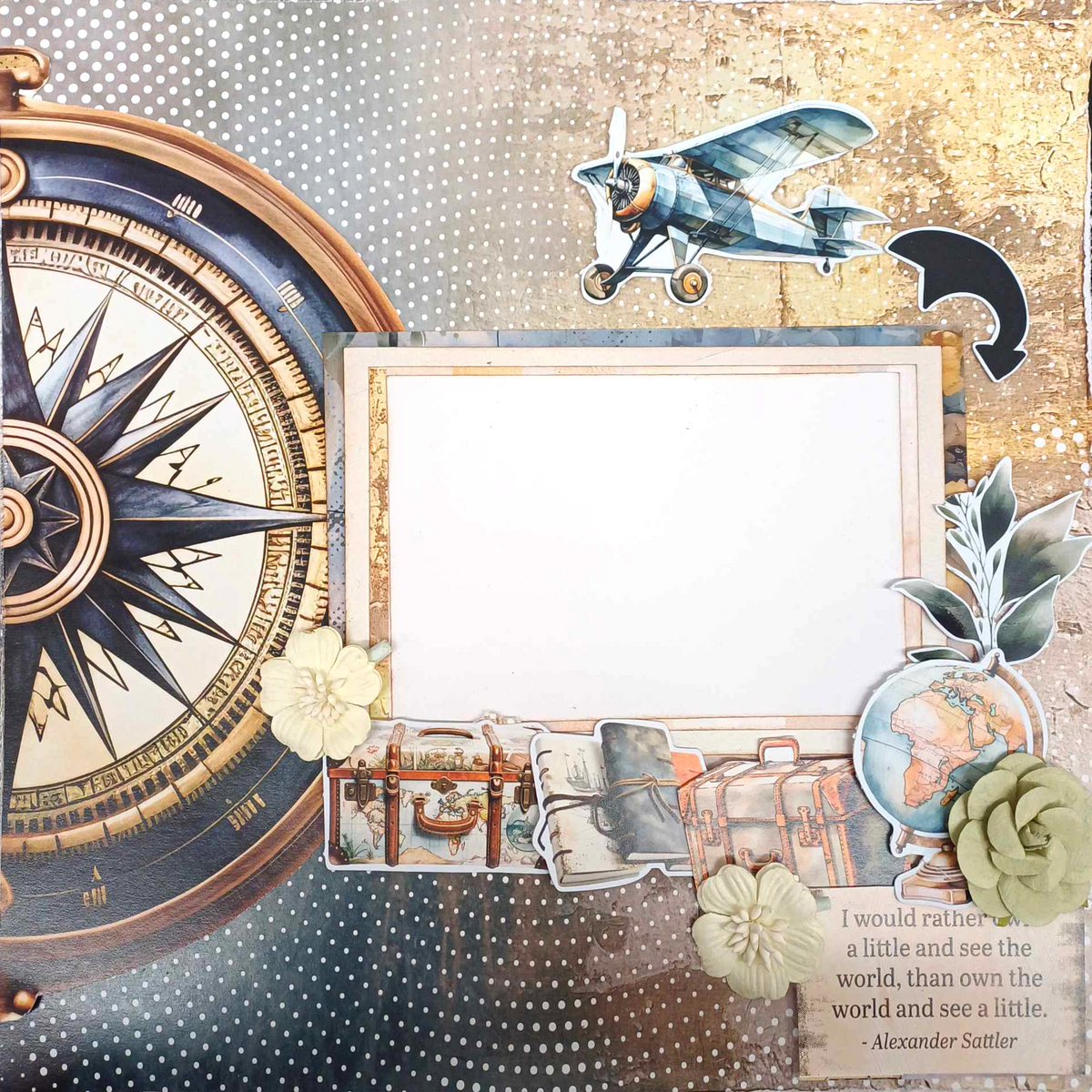 3Quarter Designs Adventures Return 12x12 Design Paper & Diecuts Set-12