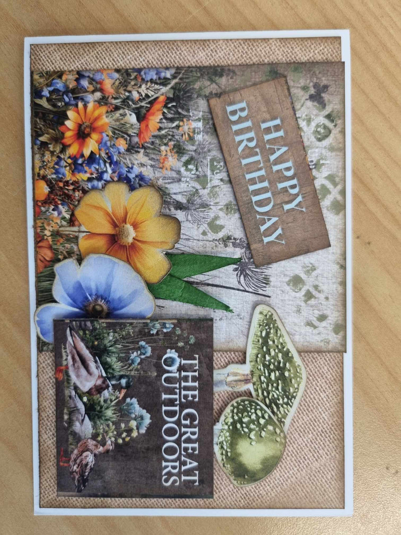 Paquete de tarjetas 6x4 Idyllic Woods de 3Quarter Designs-11