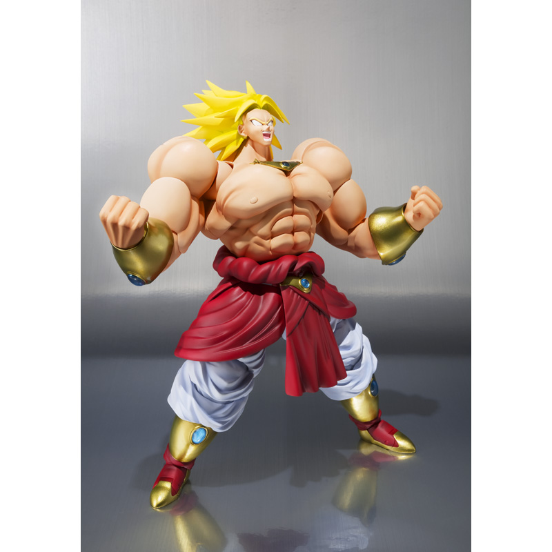 Dragon Ball - S.H.Figuarts - Broly 40th Anniversary Reissue-6