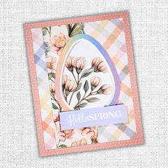 Easter Memories Papercuts Cardmaking Kit 34119-7