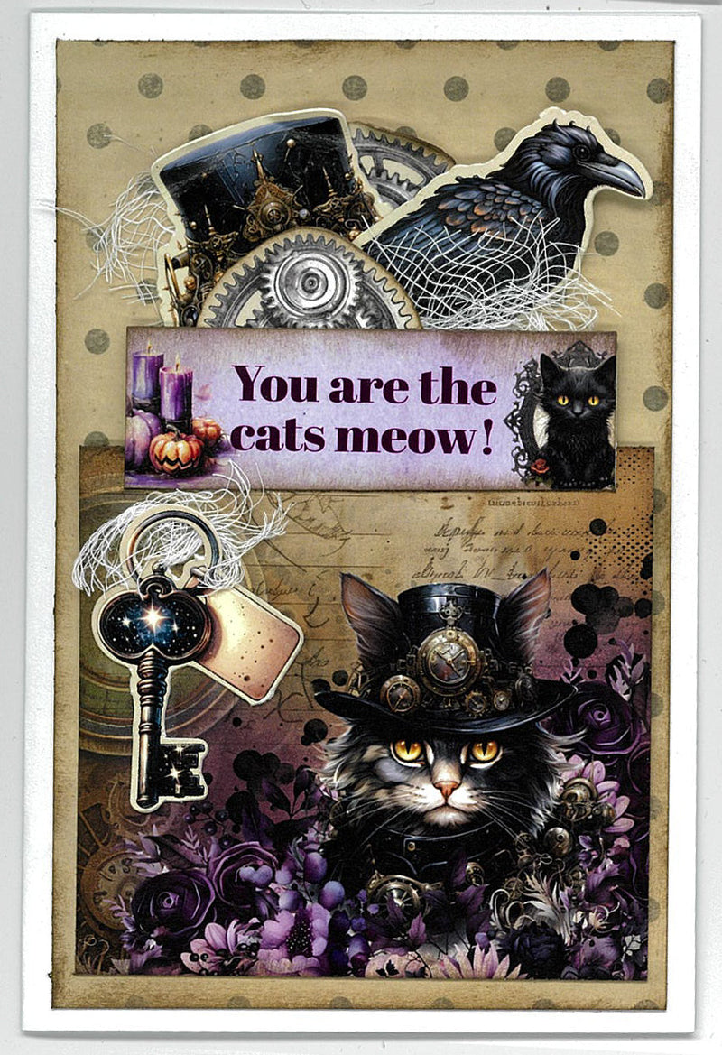 3Quarter Designs Gothic Innovation 6x4 Card Pack-11