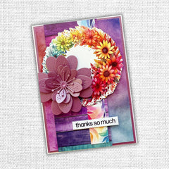 Collection de papiers Rainbow Wood 6x6 31040-9