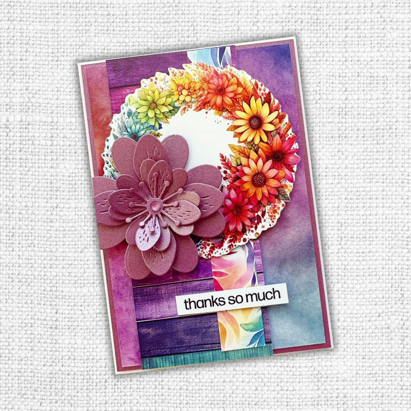 Collection de papiers Rainbow Wood 6x6 31040-9