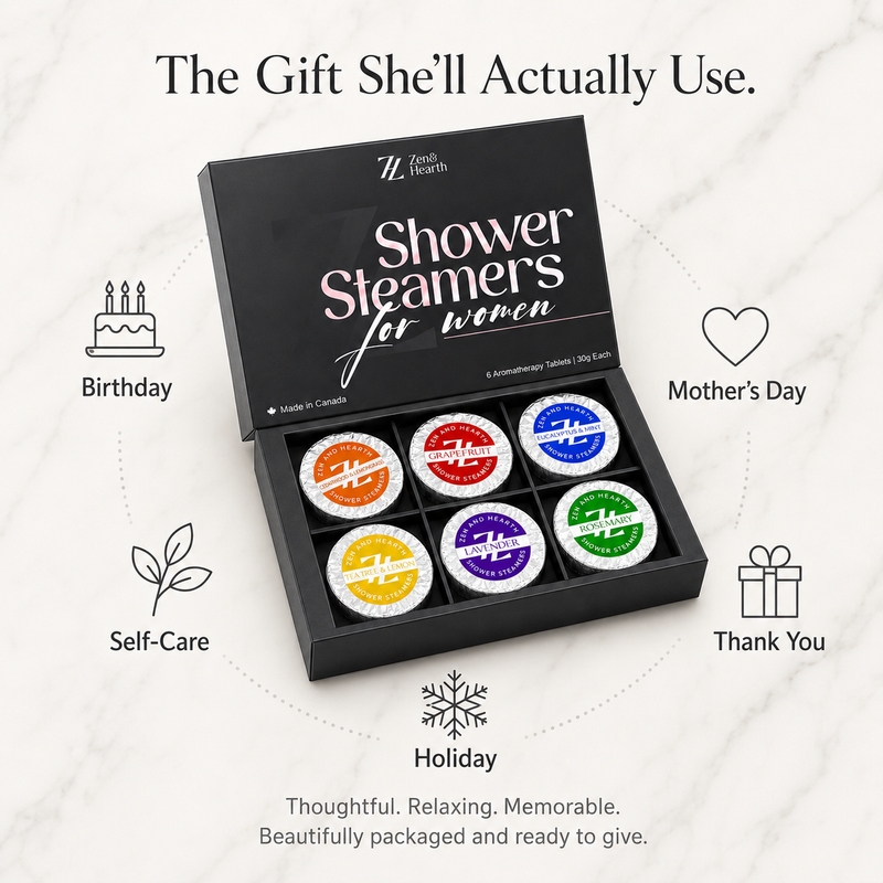 Shower Steamer for Women – 6 Pack Gift Set-6