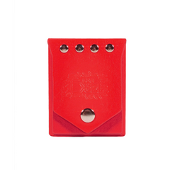 Hero Red Deck Box + Belt Loop - Hard Shell Faux Leather-6