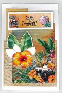 3Quarter Designs Tropic Excursion 6x4 Card Pack-11