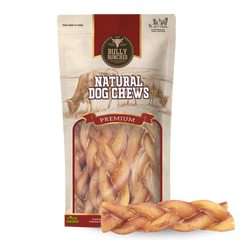 6 Inch Jumbo Braided Bully Stick-1