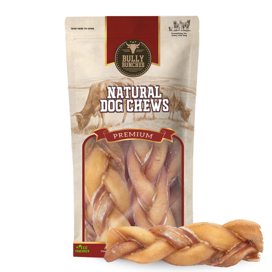 6 Inch Monster Braided Bully Stick-1