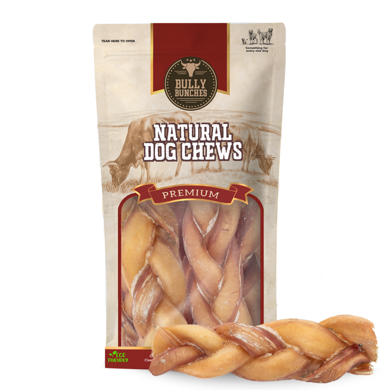 6 Inch Monster Braided Bully Stick-1
