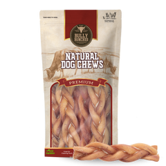 6 Inch Standard Braided Bully Stick-1
