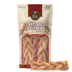6 Inch Thick Braided Bully Stick-1