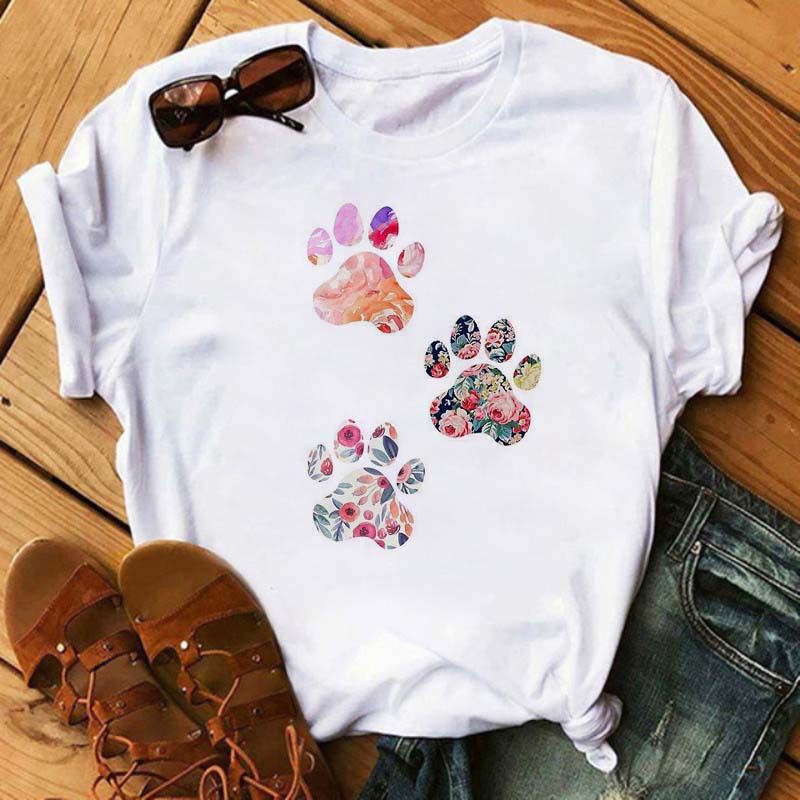 Round Neck Minimalist Retro Loose Fitting Women's Short Sleeved-7