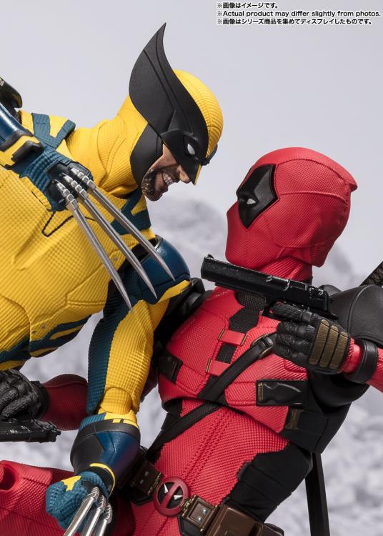 Deadpool & Wolverine S.H.Figuarts - Deadpool-12