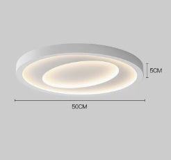 Nordic Round LED Ceiling Light-4
