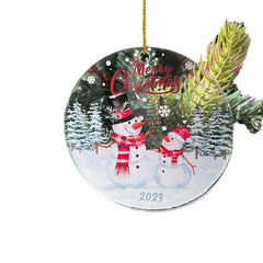 Christmas Garland Pendant Ornament-6