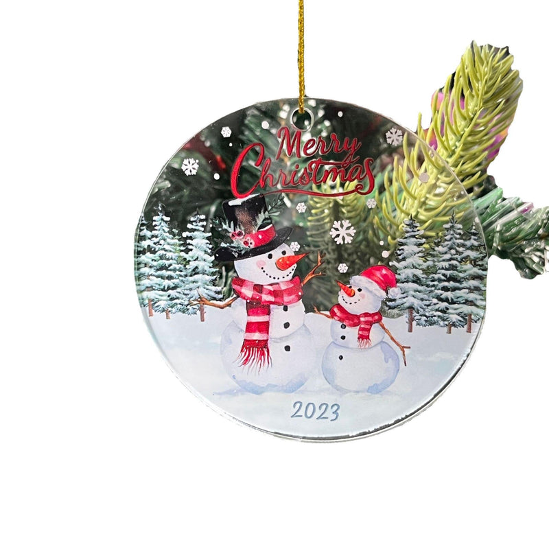 Christmas Garland Pendant Ornament-6