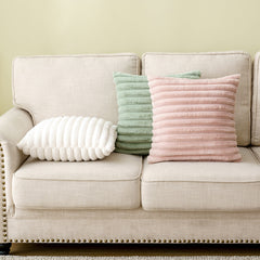 Modern Striped Pillow Cover – Polyester Sofa Cushion Case for Living Room & Bedroom-6