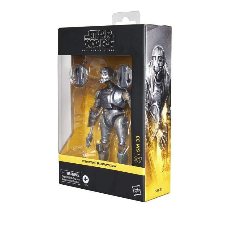 Star Wars: The Black Series 6" SM-33 (Skeleton Crew) Deluxe Action Figure-15