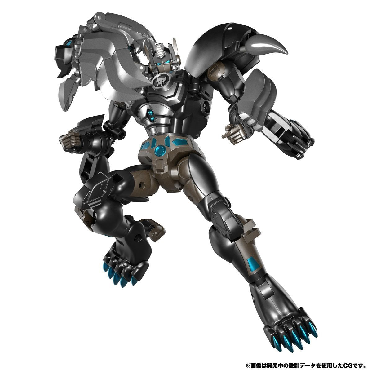 Transformers Masterpiece Edition MP-48+ Beast Wars II Dark Amber Leoprime-3