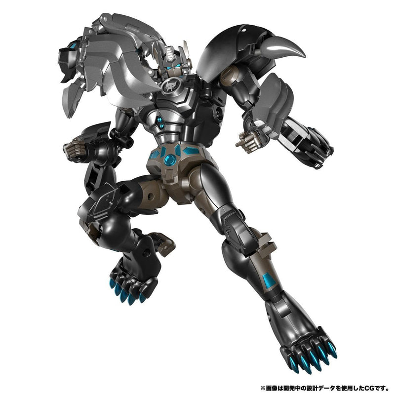 Transformers Masterpiece Edition MP-48+ Beast Wars II Dark Amber Leoprime-3