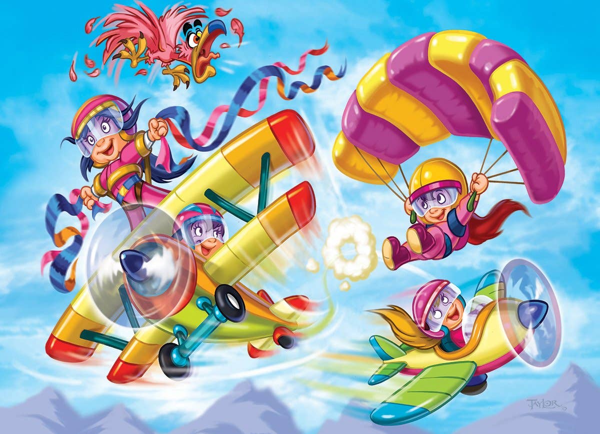 Eurographics Go Girls Go! Pilots 100-Piece Puzzle - Ages 5+-2