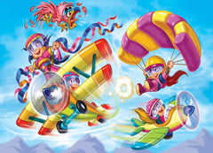 Eurographics Go Girls Go! Pilots 100-Piece Puzzle - Ages 5+-2